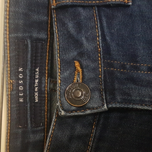 Hudson Nico skinny jeans dark wash - Picture 2 of 10